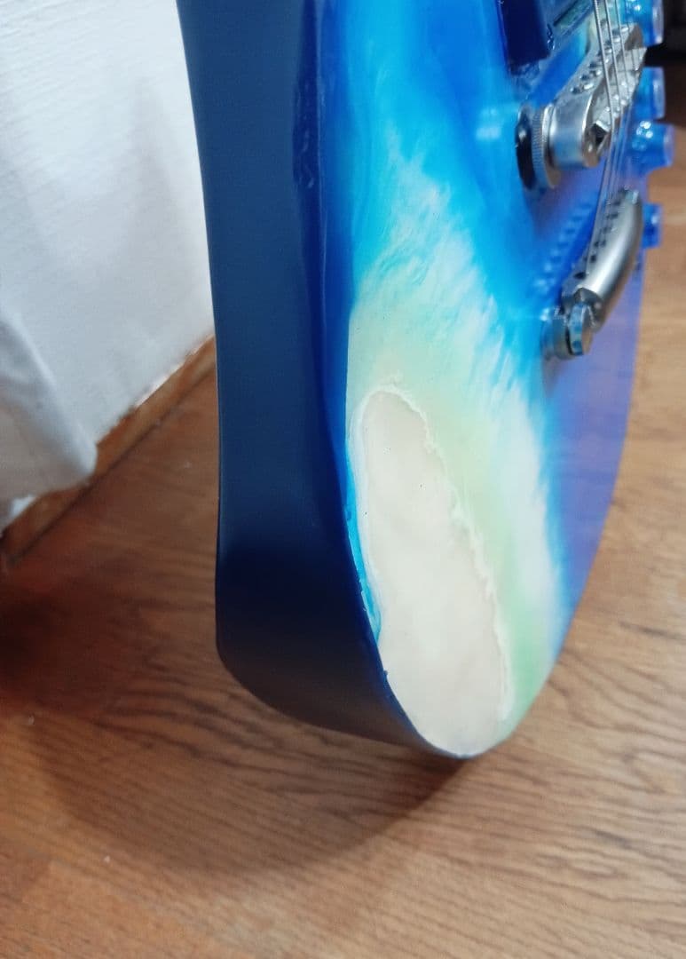 YAMAHA SG改良　エレキギター オーシャンタイプ