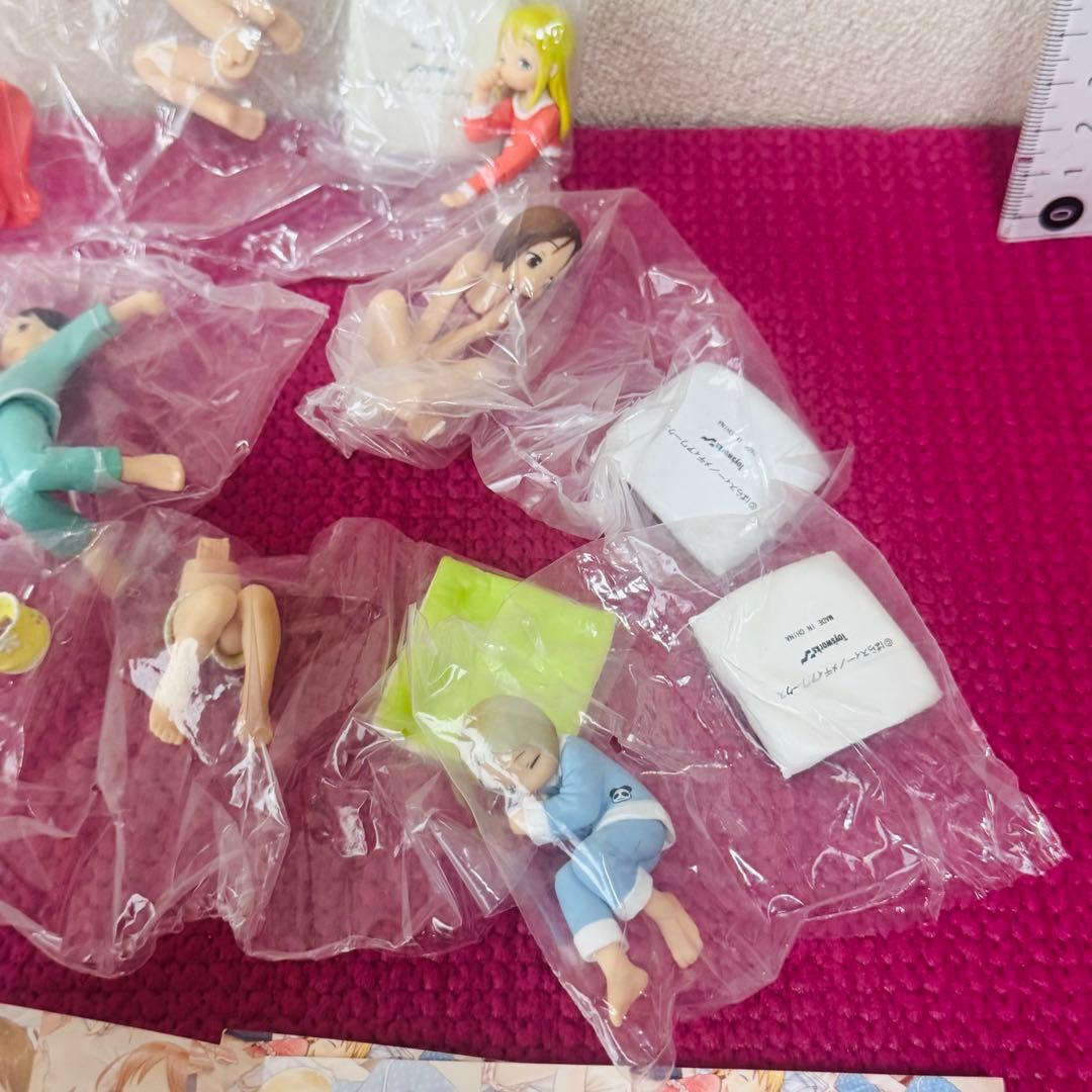 カプセルワークスコレクション 苺ましまろ お泊まり編 ただいま 全5種