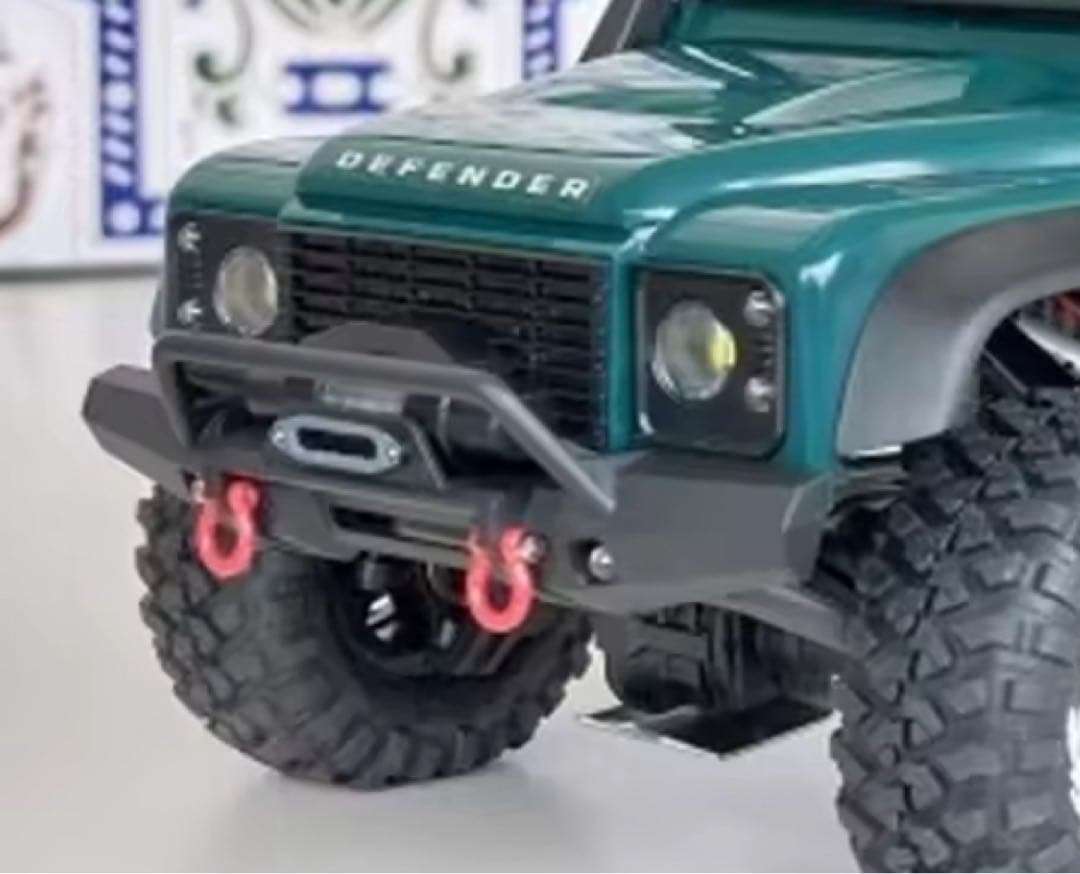 Traxxas　トラクサス　trx4m ディフェンダー　内装込み　正規　技適あり