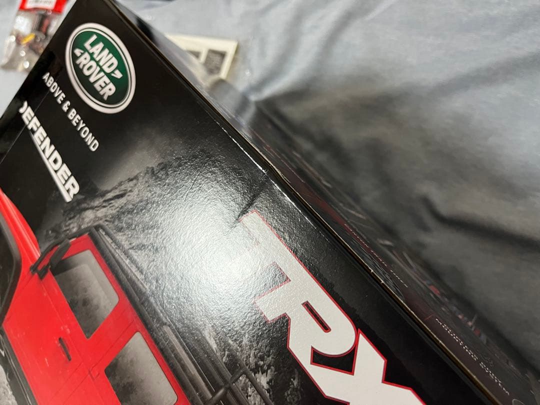 Traxxas　トラクサス　trx4m ディフェンダー　内装込み　正規　技適あり