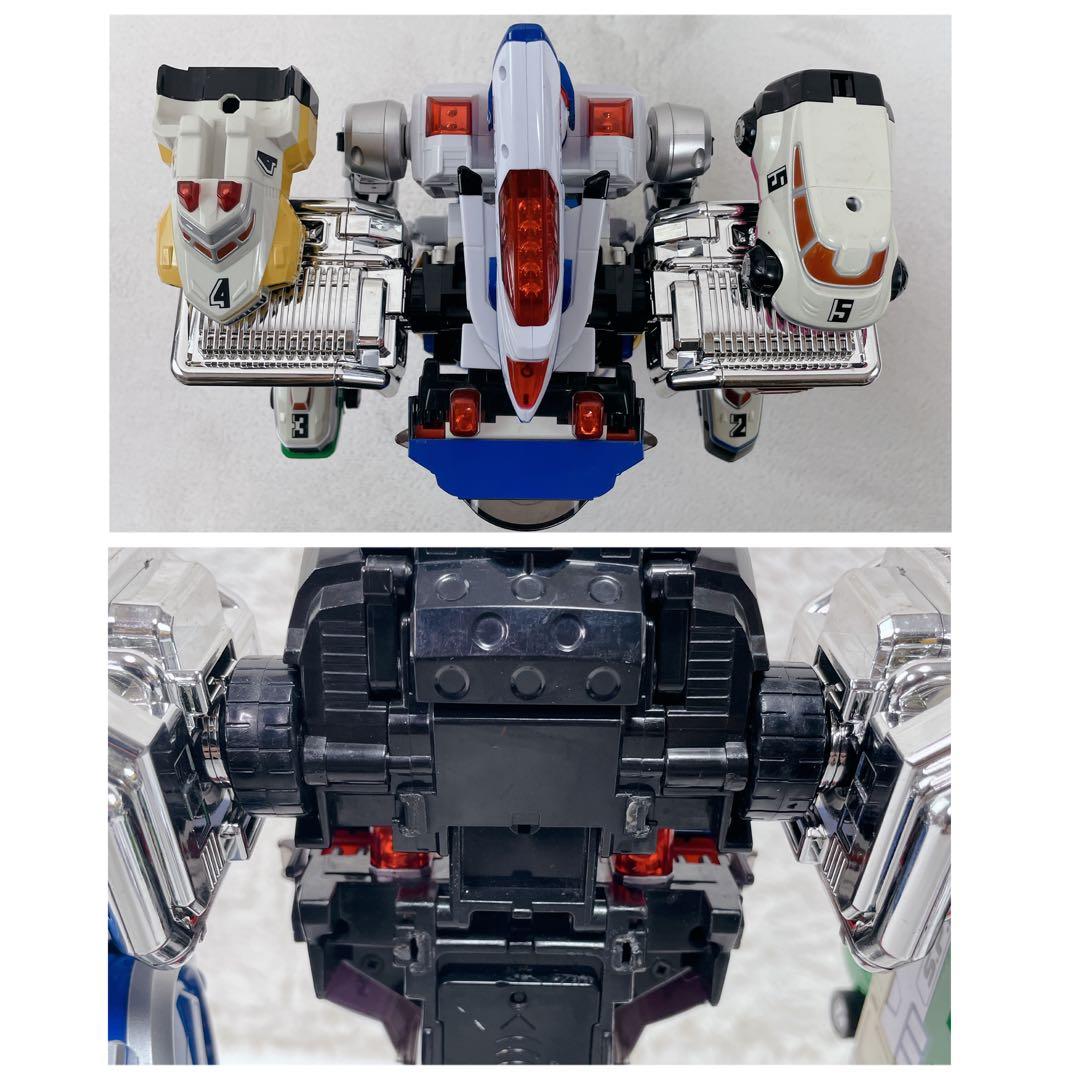 ✨ 入手困難 ✨ 特撮戦隊デカレンジャー DXデカベースロボ セット 初期