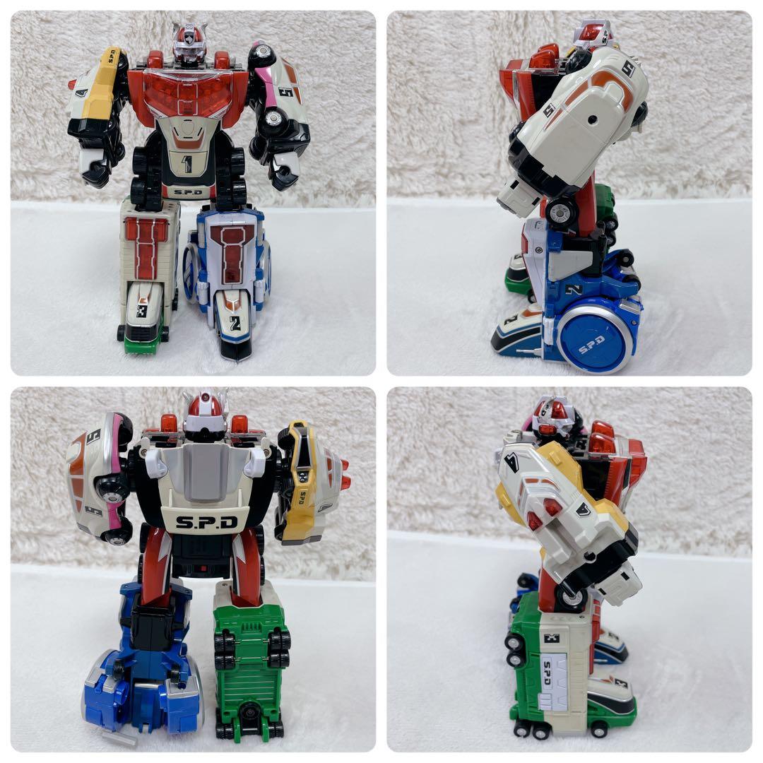 ✨ 入手困難 ✨ 特撮戦隊デカレンジャー DXデカベースロボ セット 初期