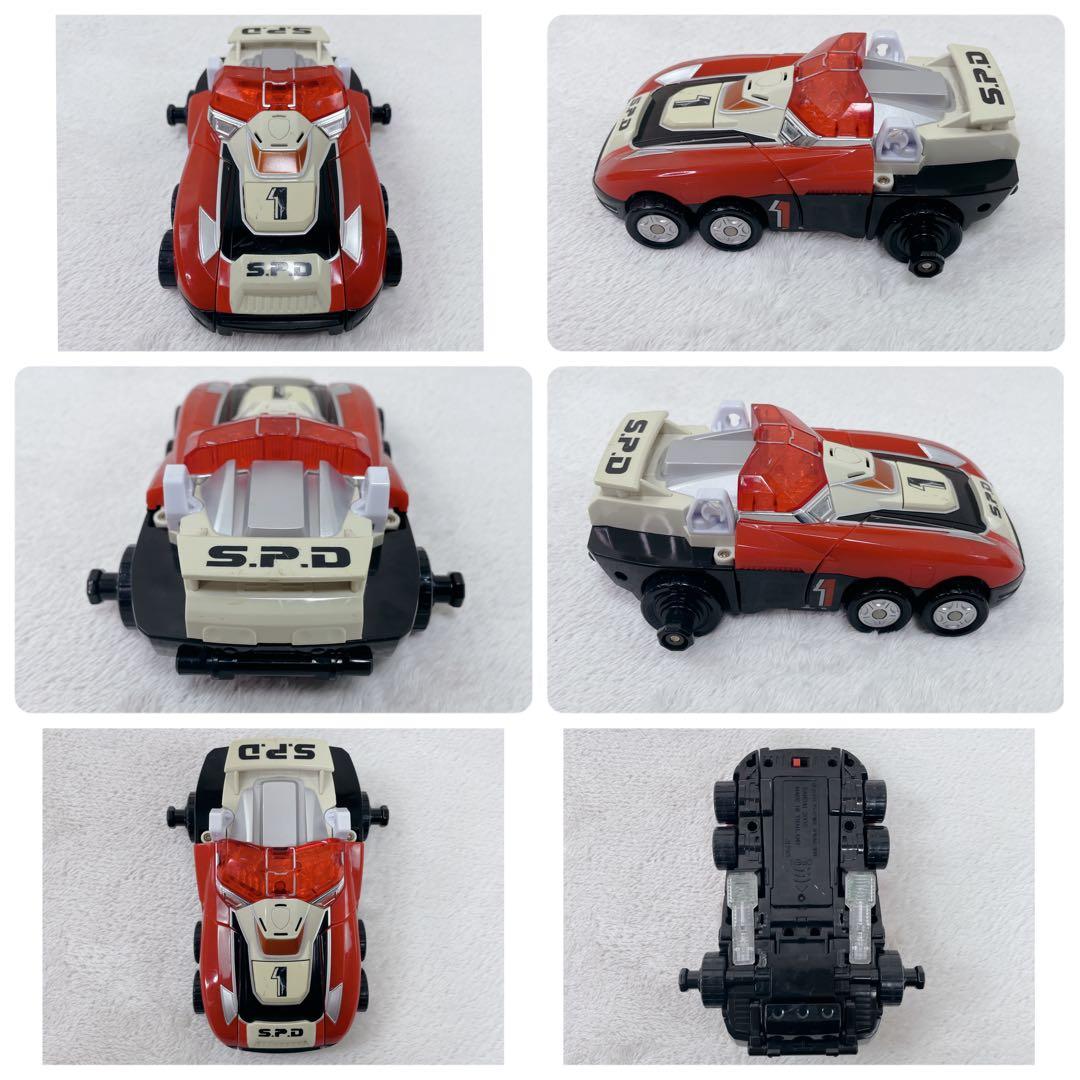 ✨ 入手困難 ✨ 特撮戦隊デカレンジャー DXデカベースロボ セット 初期