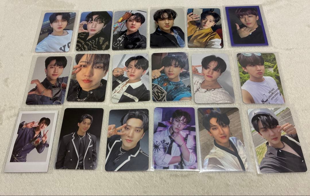 straykids チャンビン トレカ まとめ売り 18枚 - メルカリ