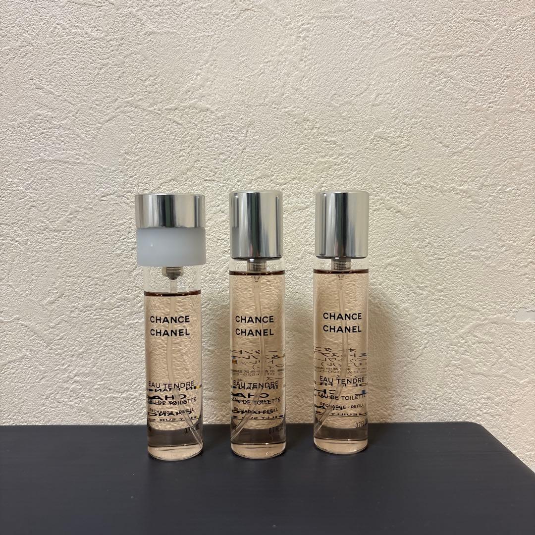 CHANEL CHANCE Eau Tendre 3本セット