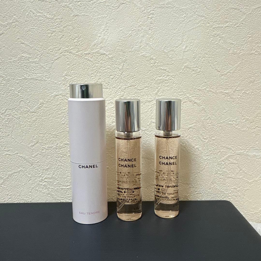 CHANEL CHANCE Eau Tendre 3本セット