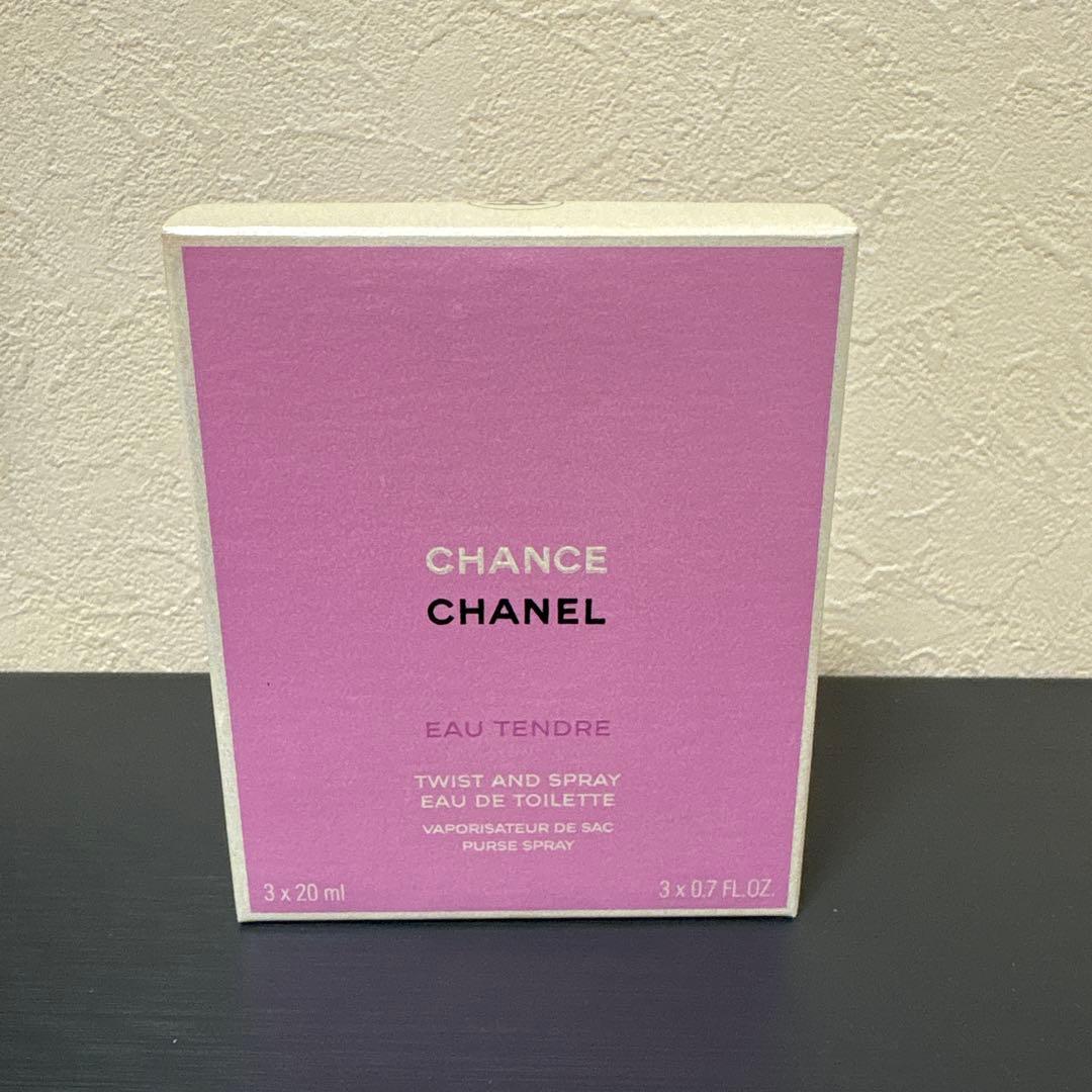 CHANEL CHANCE Eau Tendre 3本セット