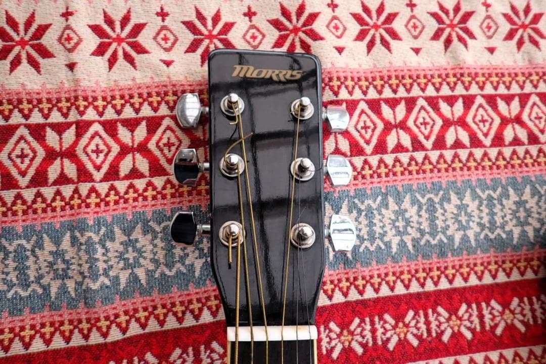 hxm1115 モーリス アコースティックギター MD306BLK - メルカリ