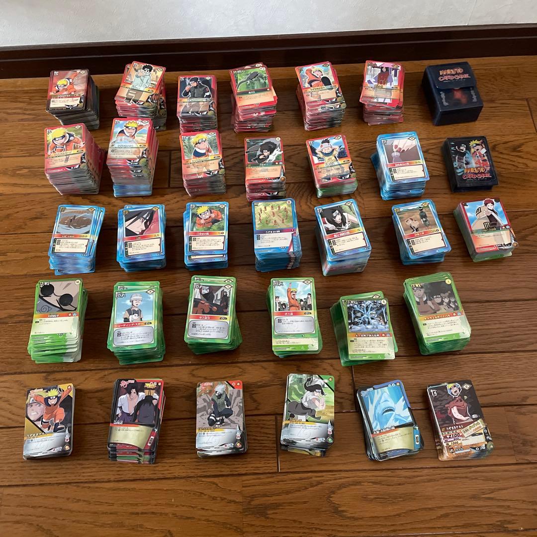 NARUTO カード 4500枚程まとめ売り NARUTO-ナルト-』黄金カード