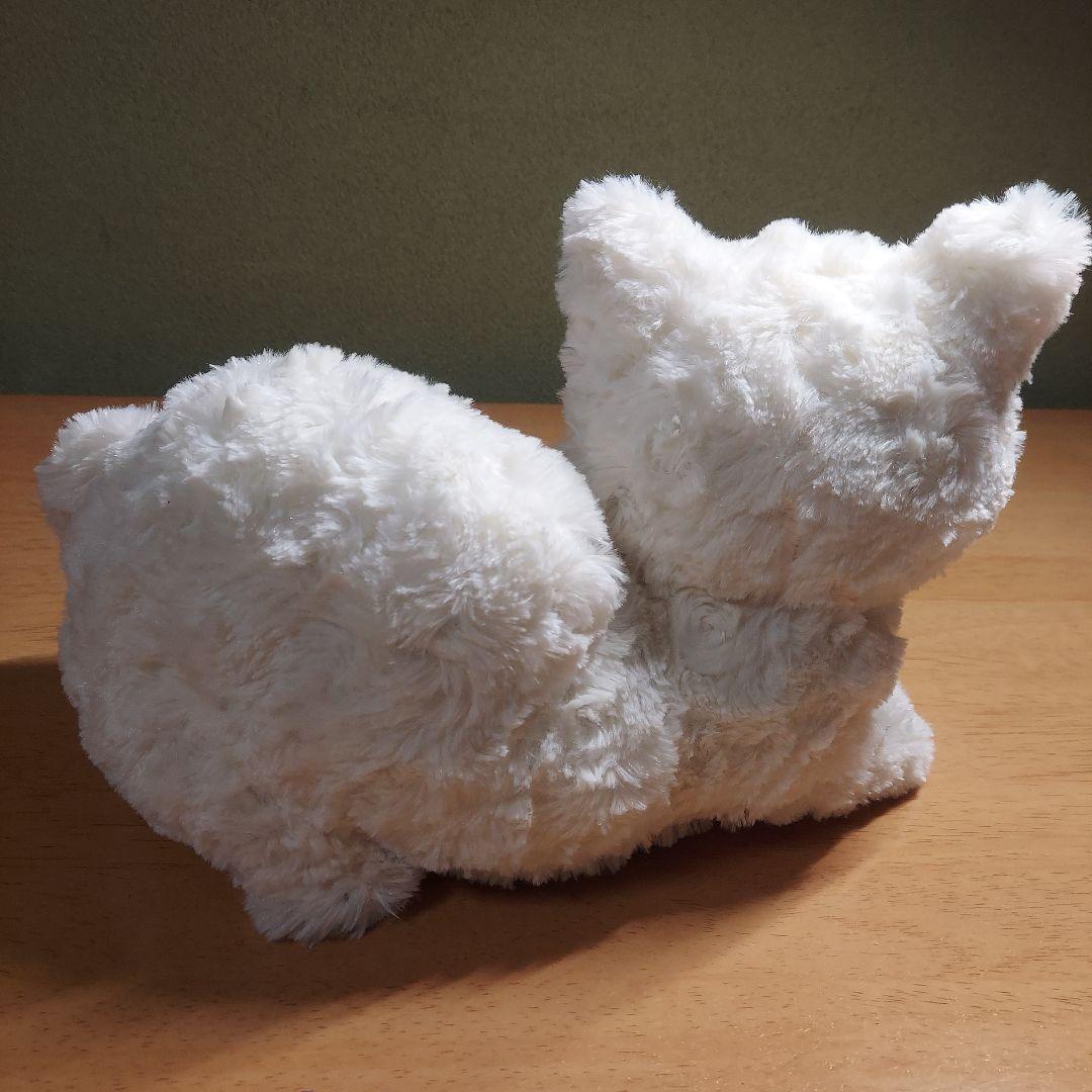 米津玄師 リイシュー ねこちゃん ホワイト 白 ぬいぐるみ - メルカリ