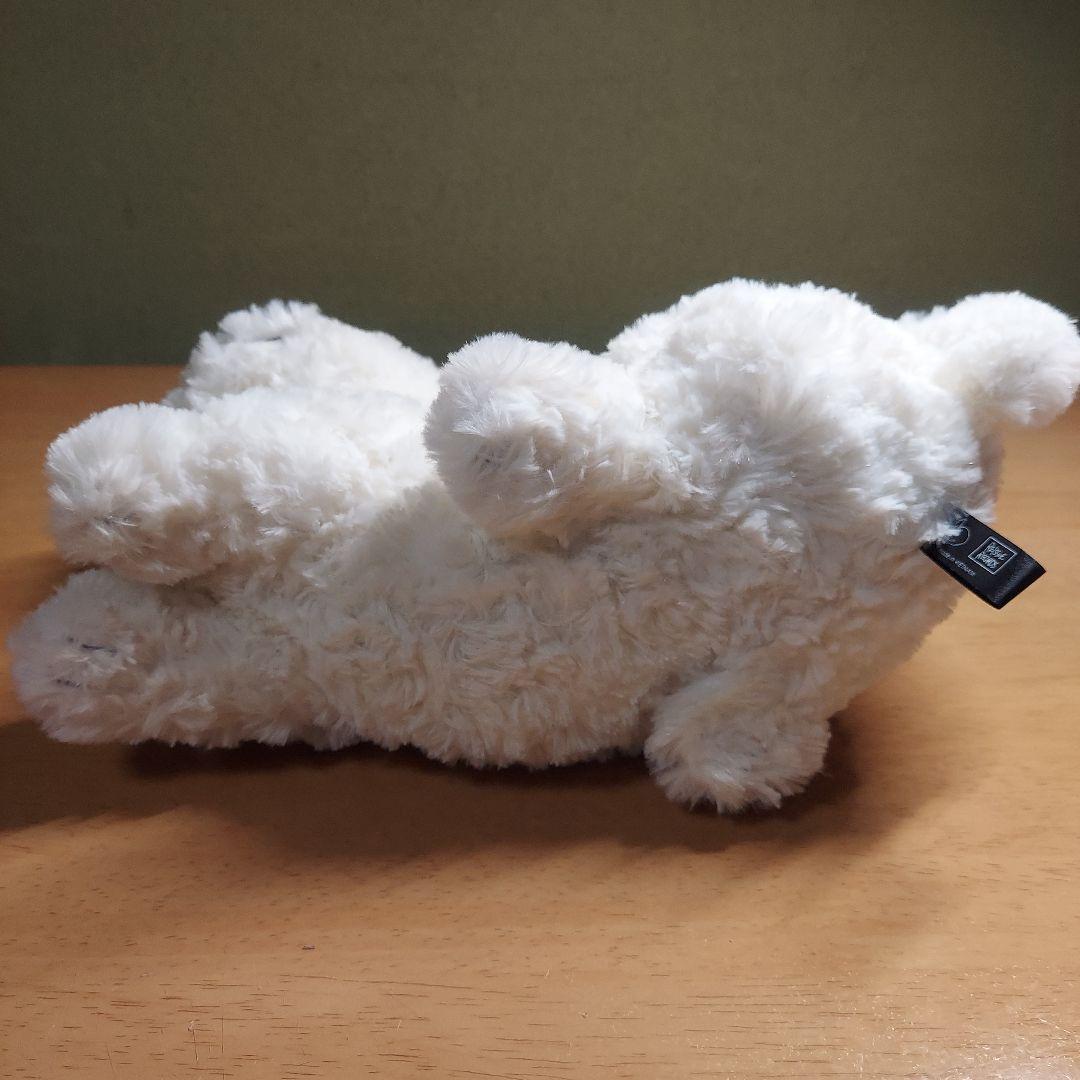 米津玄師 リイシュー ねこちゃん ホワイト 白 ぬいぐるみ - メルカリ