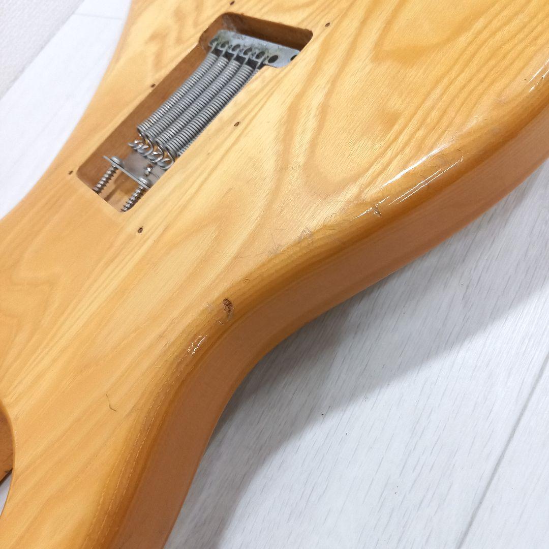 Greco ストラトキャスター ラージヘッド ナチュラル ジャパン