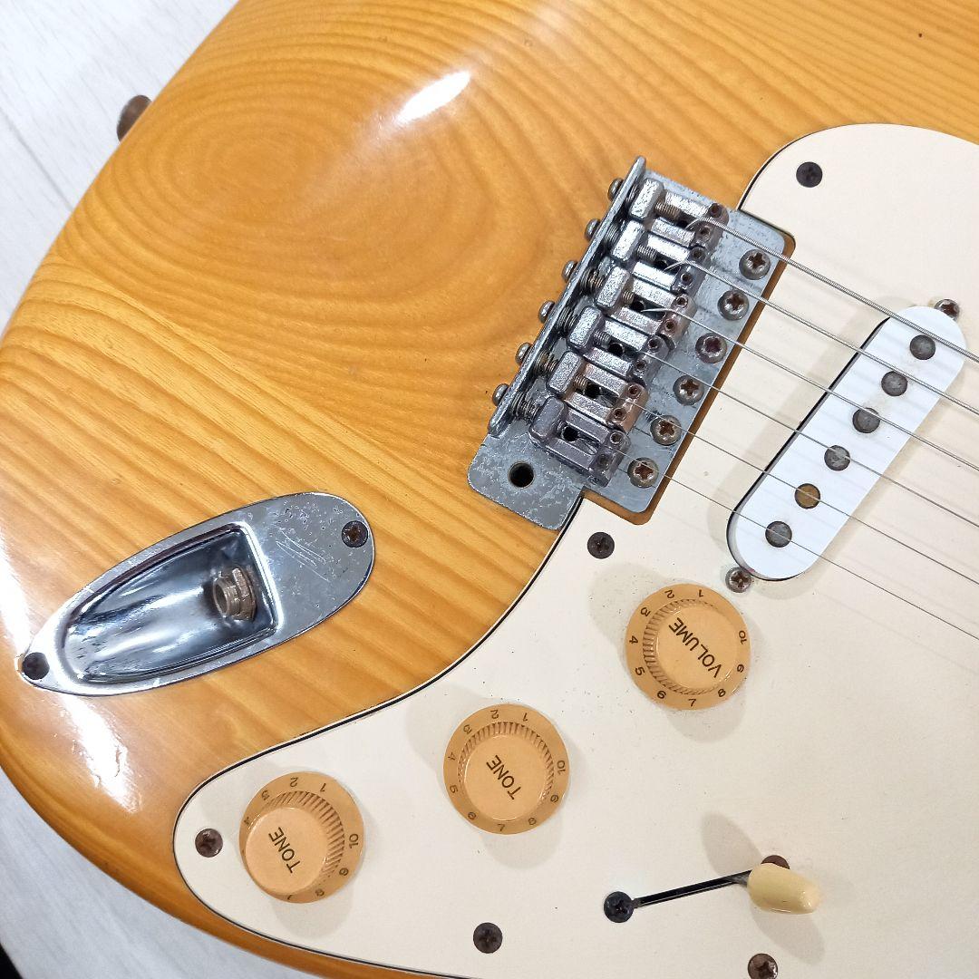 Greco ストラトキャスター ラージヘッド ナチュラル ジャパン