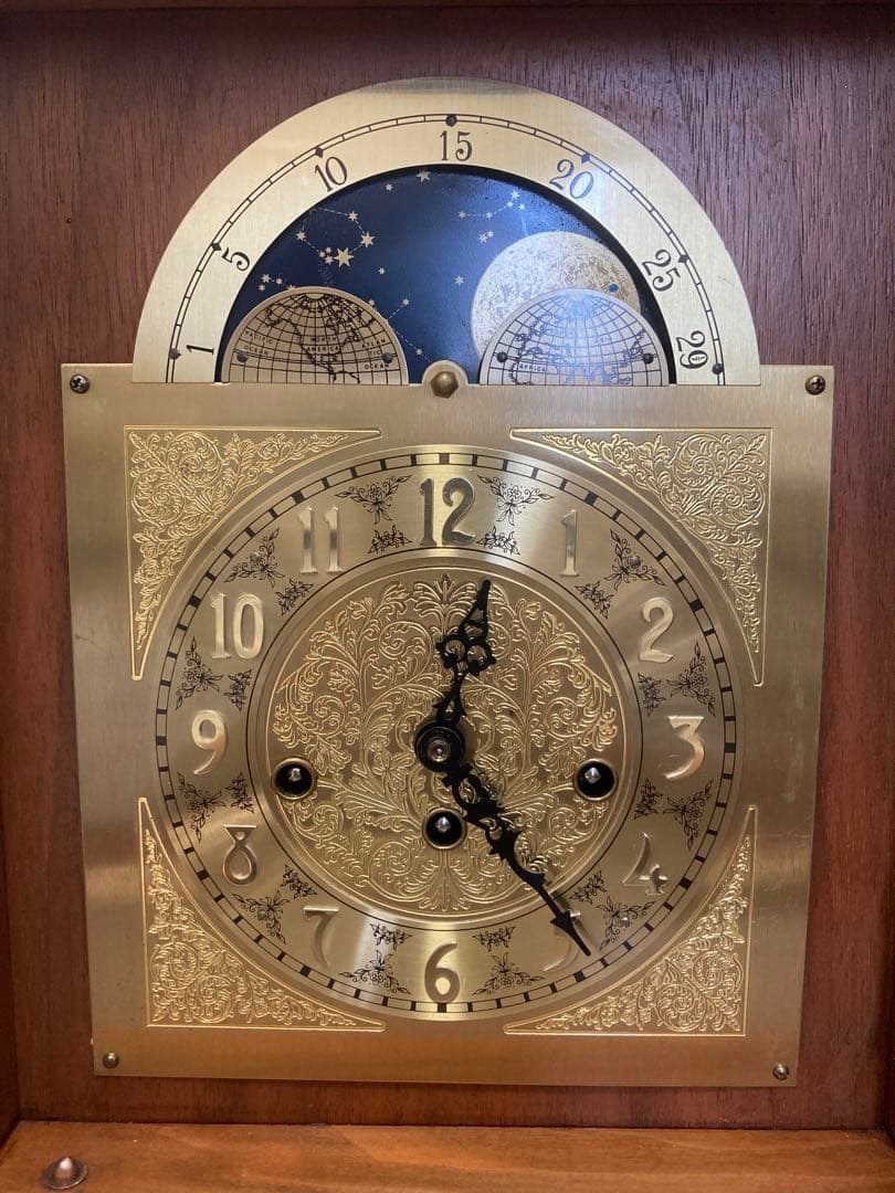 お値下げ☆☆アンティーク時計　Arden's Clock Shop 制作時計