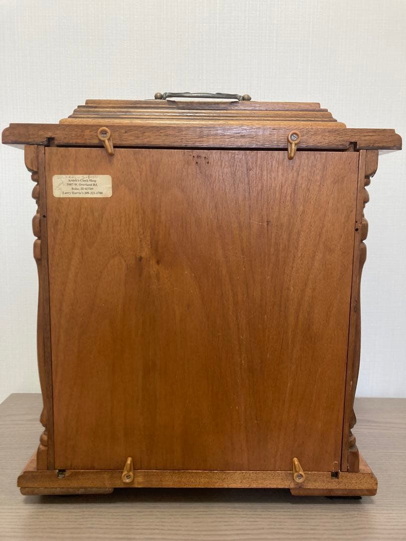 お値下げ☆☆アンティーク時計　Arden's Clock Shop 制作時計