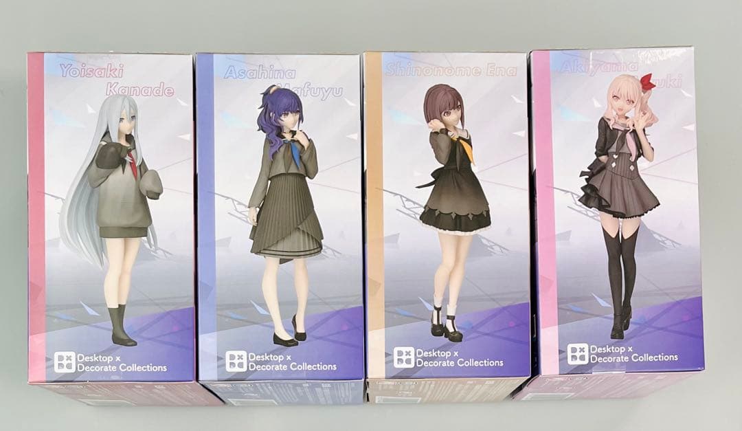 プロジェクトセカイ 25時、ナイトコードで。ニーゴ フィギュア 全4種類