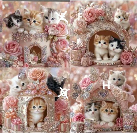 ハンドメイド用リクエストパネル♥️オーダー用♥️猫12月3日在庫分