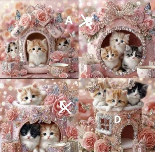 ハンドメイド用リクエストパネル♥️オーダー用♥️猫12月3日在庫分