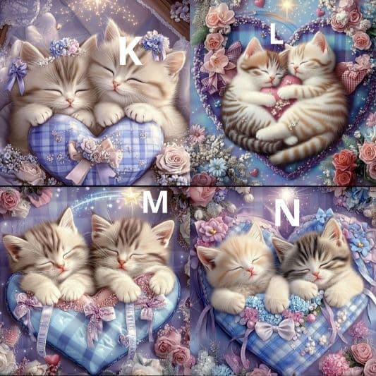 ハンドメイド用リクエストパネル♥️オーダー用♥️猫12月3日在庫分