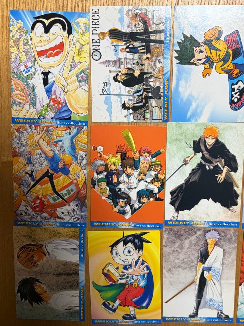 希少 2005ジャンプフェスタ特製カード24枚セット - メルカリ