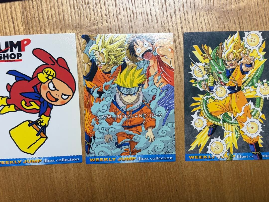 希少 2005ジャンプフェスタ特製カード24枚セット - メルカリ