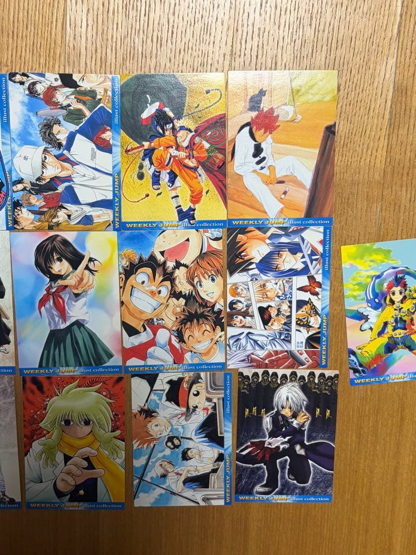 希少 2005ジャンプフェスタ特製カード24枚セット - メルカリ