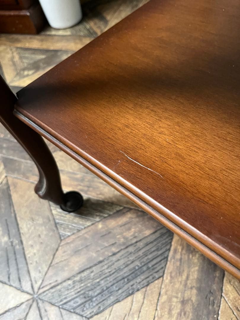 ドマーニ カリモク キッチンワゴン アンティーク インテリア ビンテージ