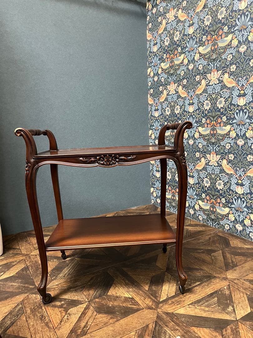 ドマーニ カリモク キッチンワゴン アンティーク インテリア ビンテージ