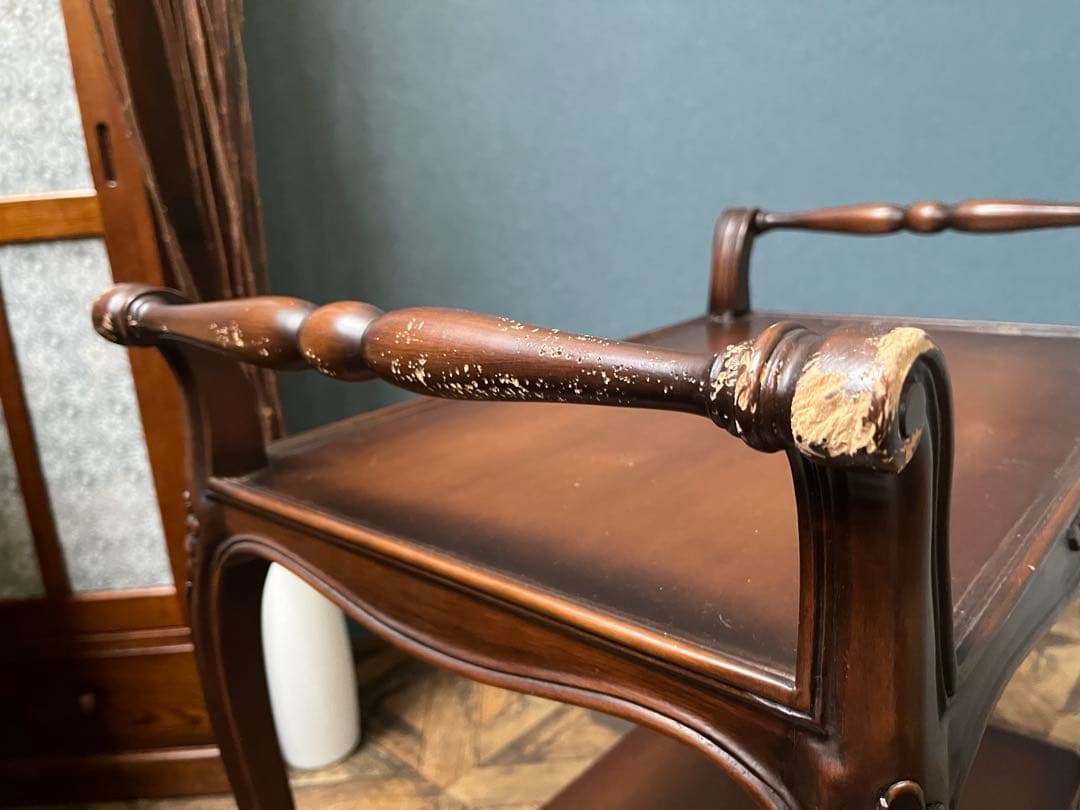 ドマーニ カリモク キッチンワゴン アンティーク インテリア ビンテージ