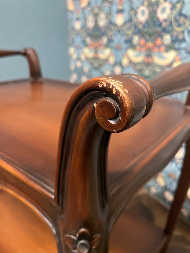 ドマーニ カリモク キッチンワゴン アンティーク インテリア ビンテージ