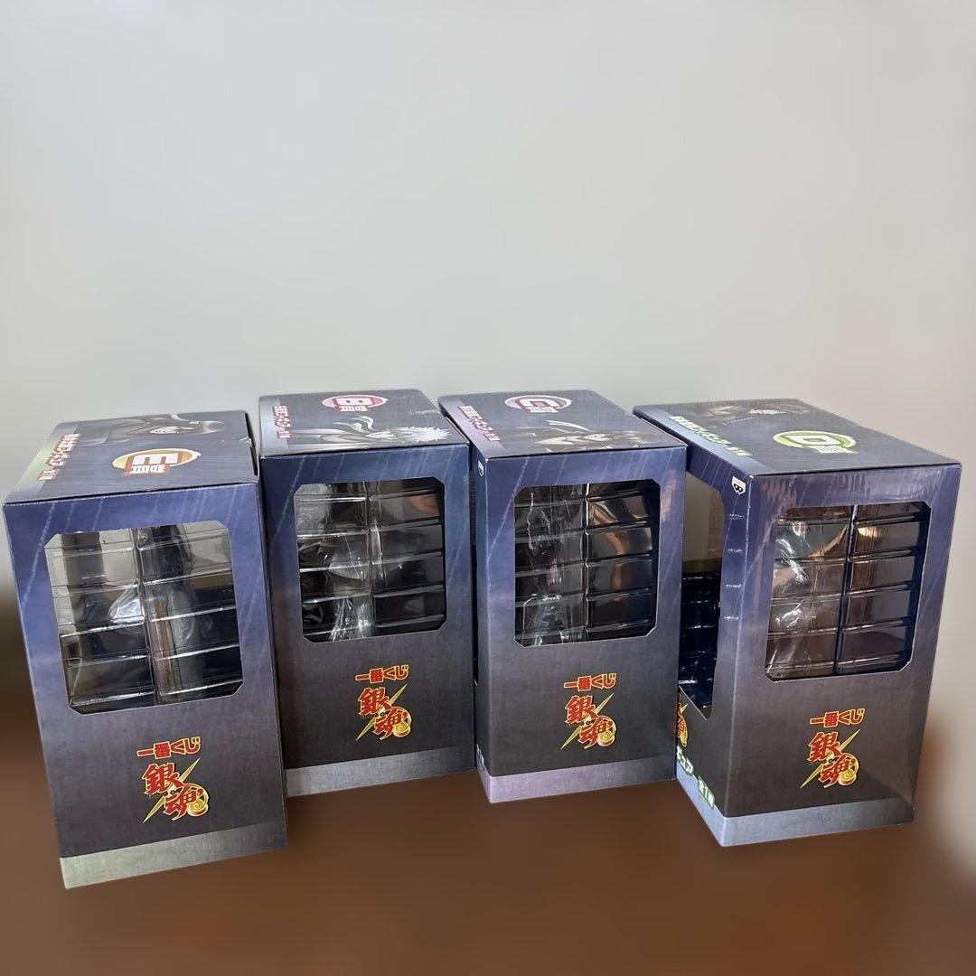 銀魂フィギュア4体セット一番くじ