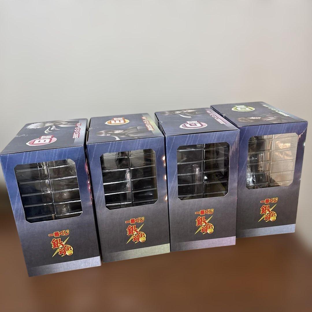 銀魂フィギュア4体セット一番くじ