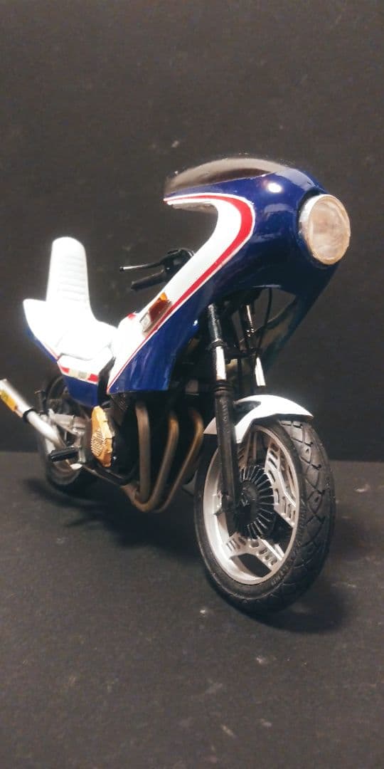 アオシマ 1/12 プラモ CBX 族車 旧車會 暴走族 俺のマシン - メルカリ