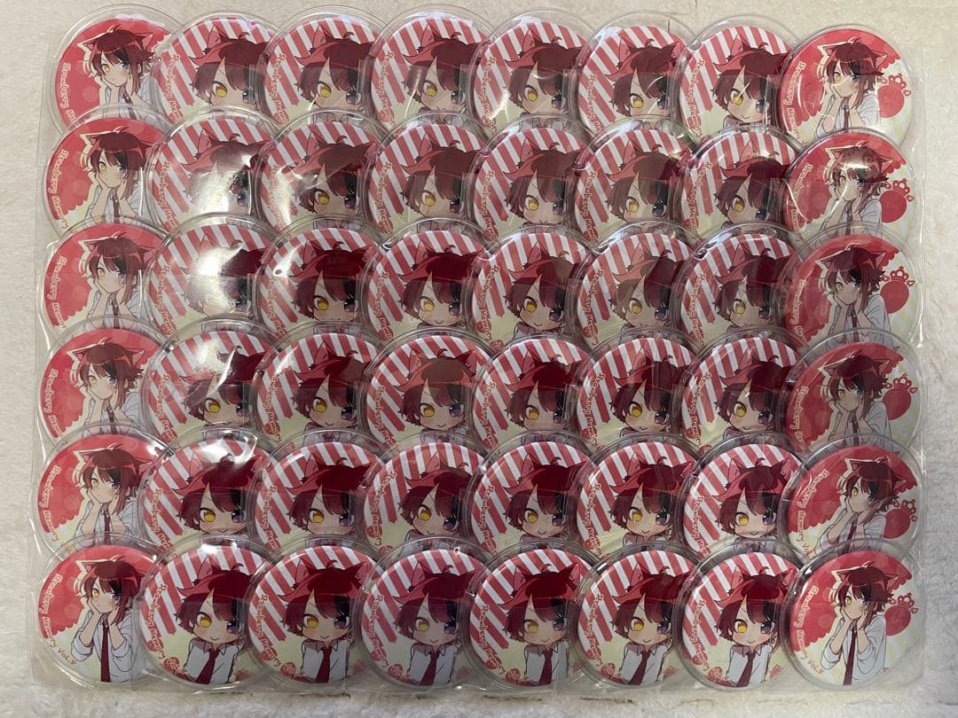 すとぷり 莉犬くん 缶バッジ 231点＋痛バ付き 即購入、バラ売り可
