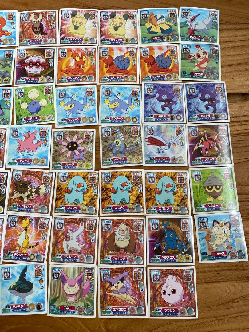 計132枚※レアあり※】ポケモン 最強シール列伝 2000～AG～DPまで - メルカリ