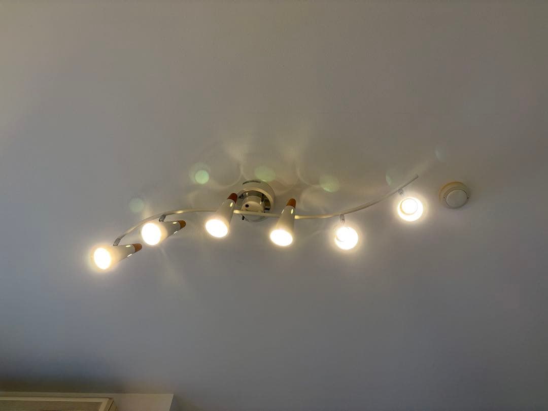 ボーベル　シーリングライト6連ライト　【梱包・発送たのメル便】