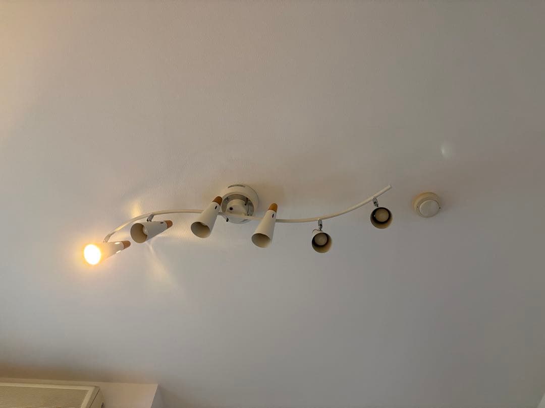 ボーベル　シーリングライト6連ライト　【梱包・発送たのメル便】