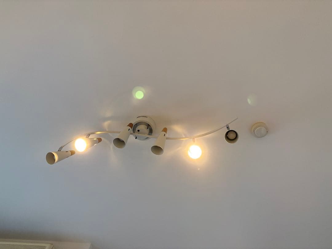 ボーベル　シーリングライト6連ライト　【梱包・発送たのメル便】