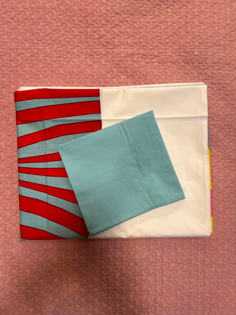 マリメッコ　キッズ　掛け布団カバー　枕カバー Karkumatka