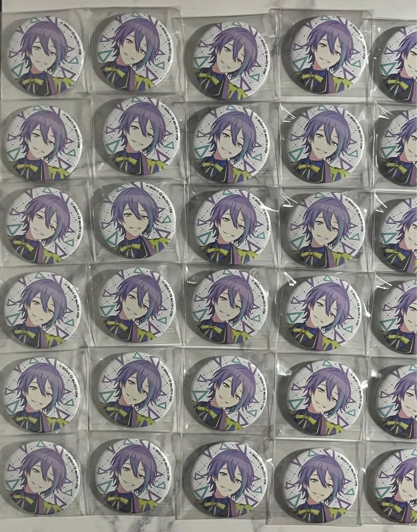 神代類 缶バッジ まとめ売り 50個 プロセカ - メルカリ