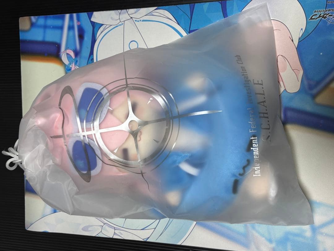 中国限定】ブルーアーカイブ 中秋節【水着ホシノ】おすわりぬいぐるみ