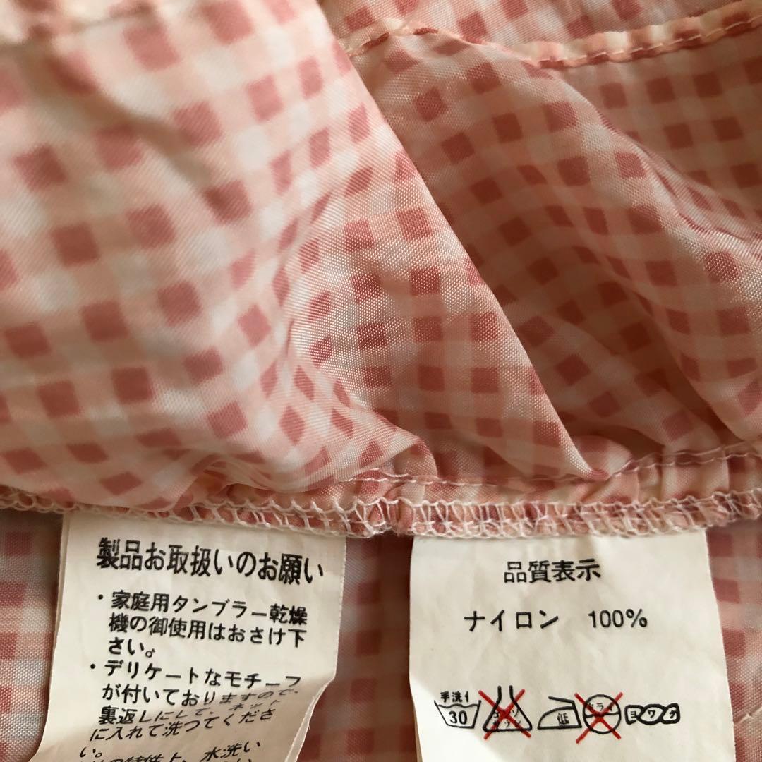 お花モチーフ エプロンドレス