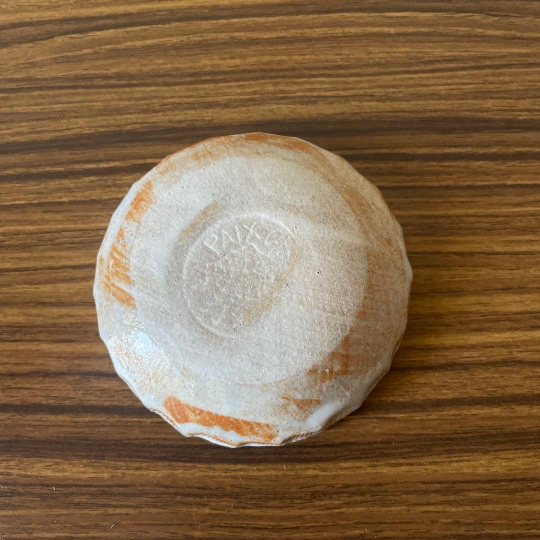 鹿児島睦　小皿　ハンドワーク