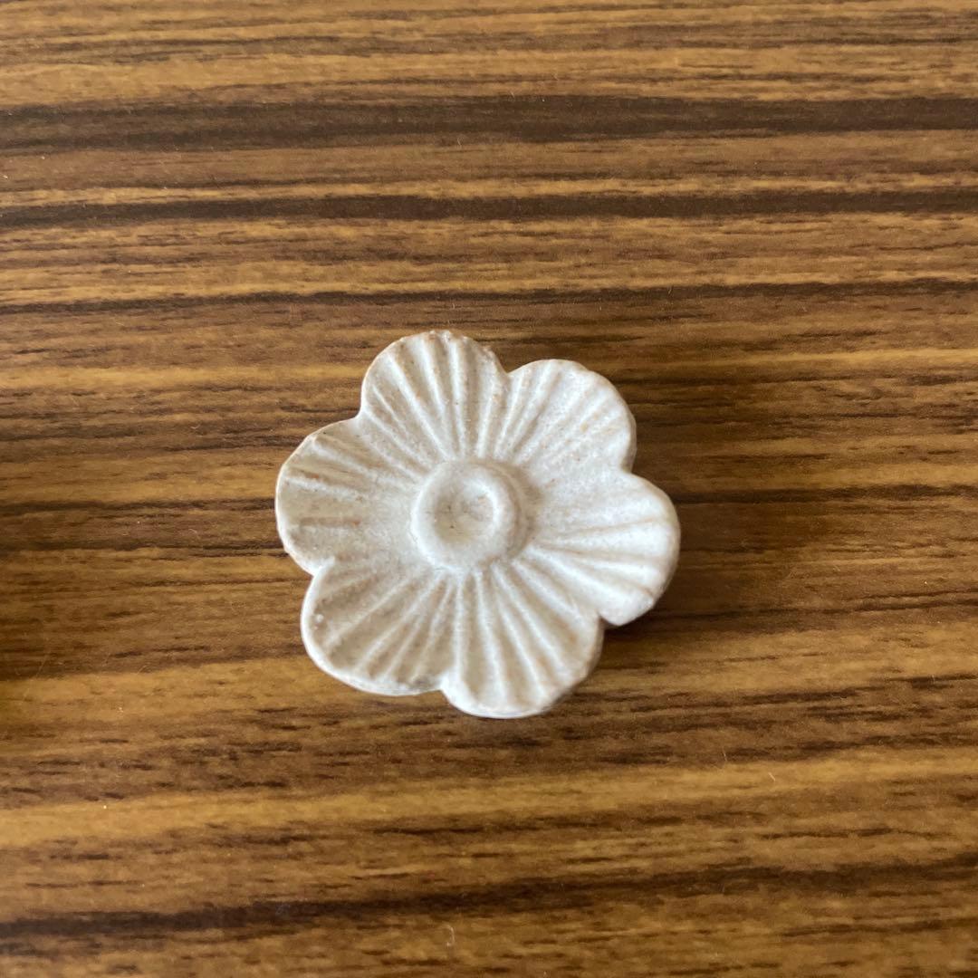 鹿児島睦　小皿　ハンドワーク