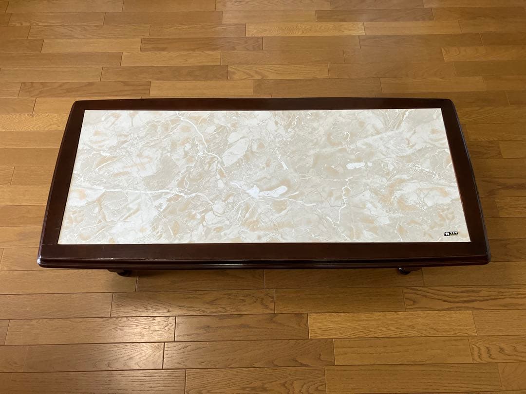 オールドカリモク カリモク家具 木製 センターテーブル アンティーク　昭和レトロ