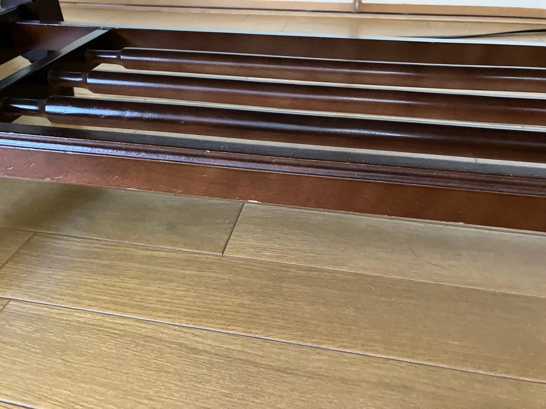 オールドカリモク カリモク家具 木製 センターテーブル アンティーク　昭和レトロ