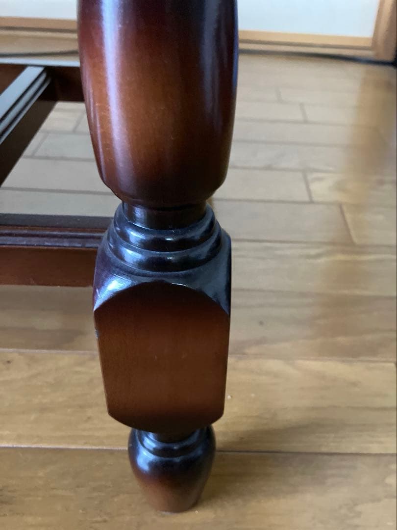 オールドカリモク カリモク家具 木製 センターテーブル アンティーク　昭和レトロ