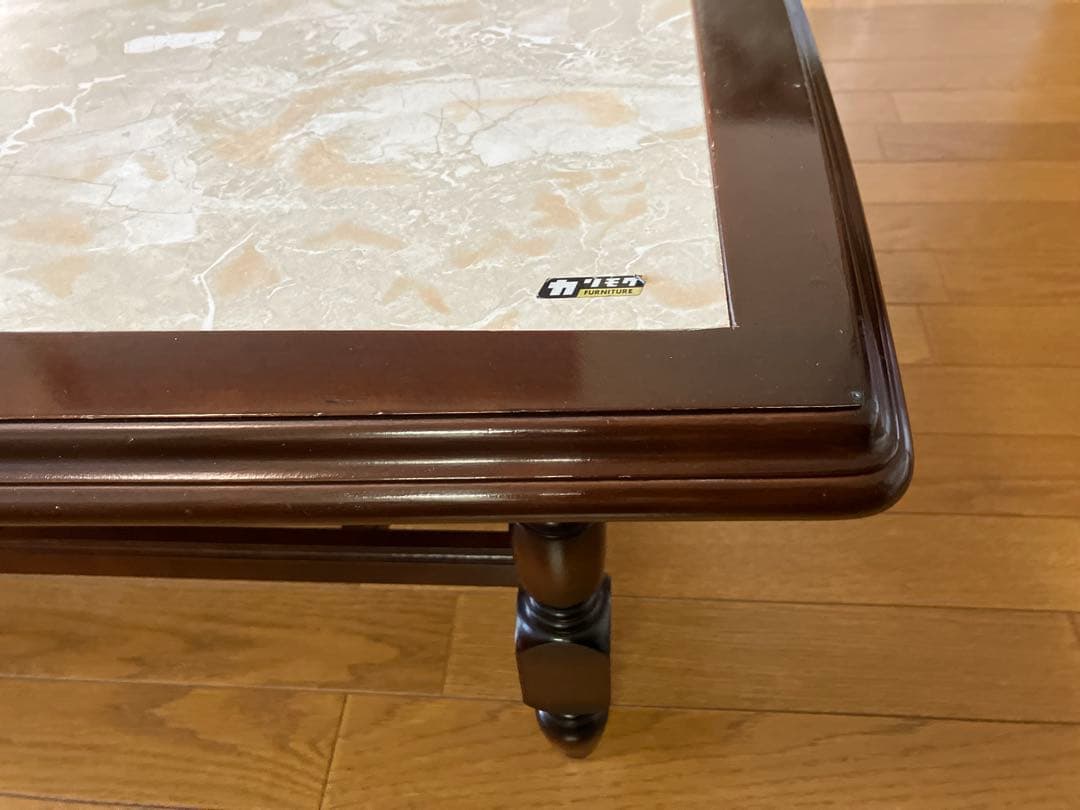 オールドカリモク カリモク家具 木製 センターテーブル アンティーク　昭和レトロ