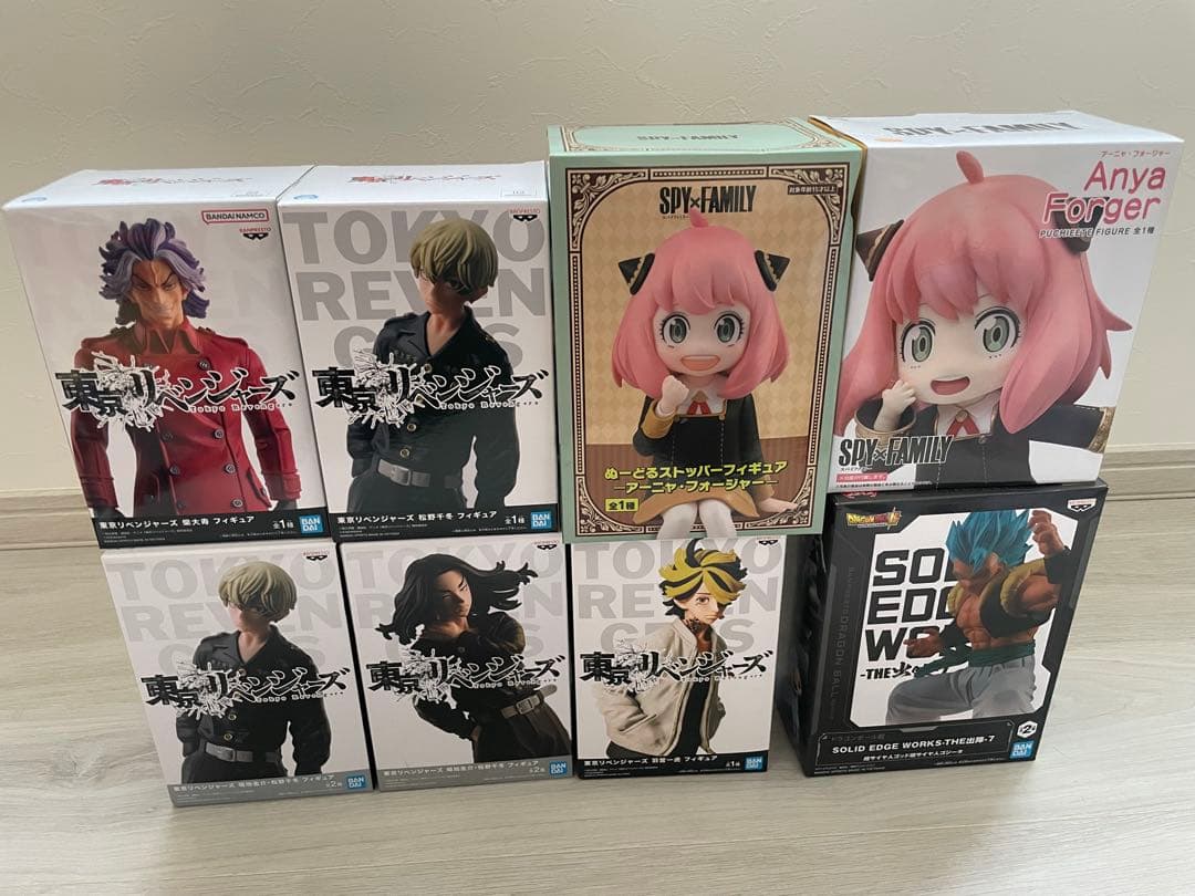 アニメキャラクター フィギュアセット - メルカリ