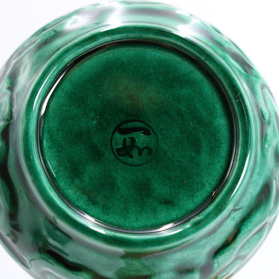 山本一如作 青交趾荒磯香合 茶道具 共箱共布 AT353 TC1 - メルカリ